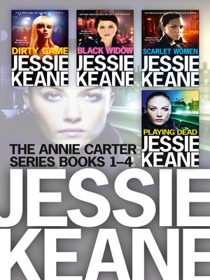 cover image of The Annie Carter Series Books 1–4